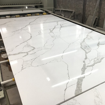 Carrara Quartz Slabs