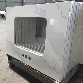 Carrara Quartz Vanity Tops