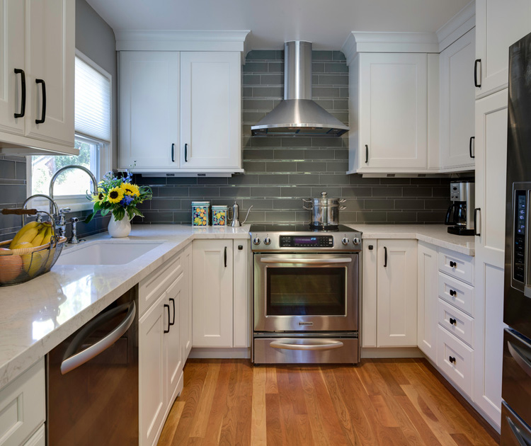 Carrara Quartz Kitchen Designs