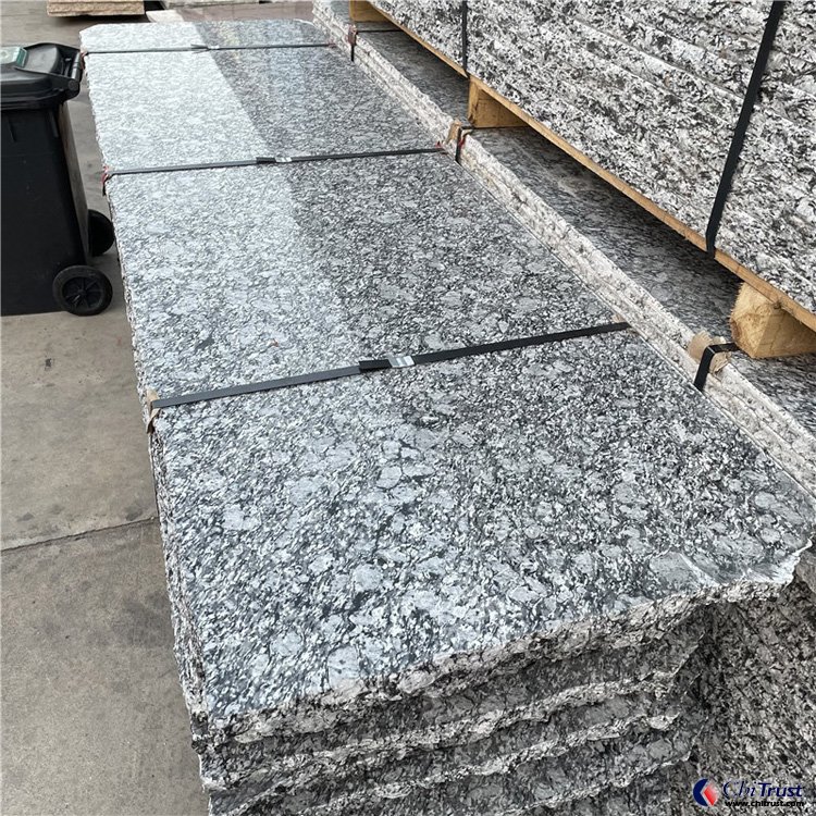 Spray White Granite Cut To Size